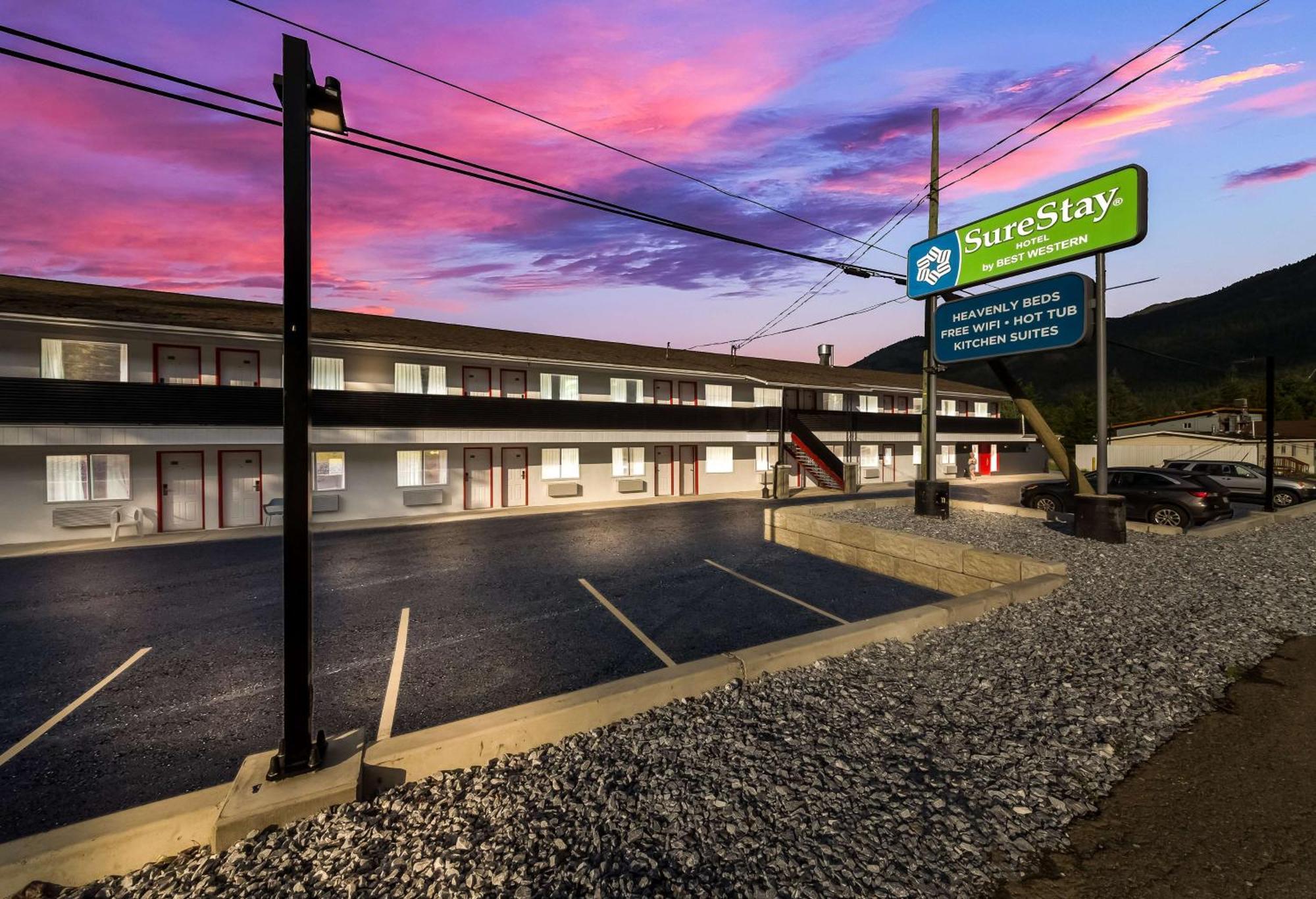 Surestay Hotel By Best Western Rossland Red Mountain Экстерьер фото